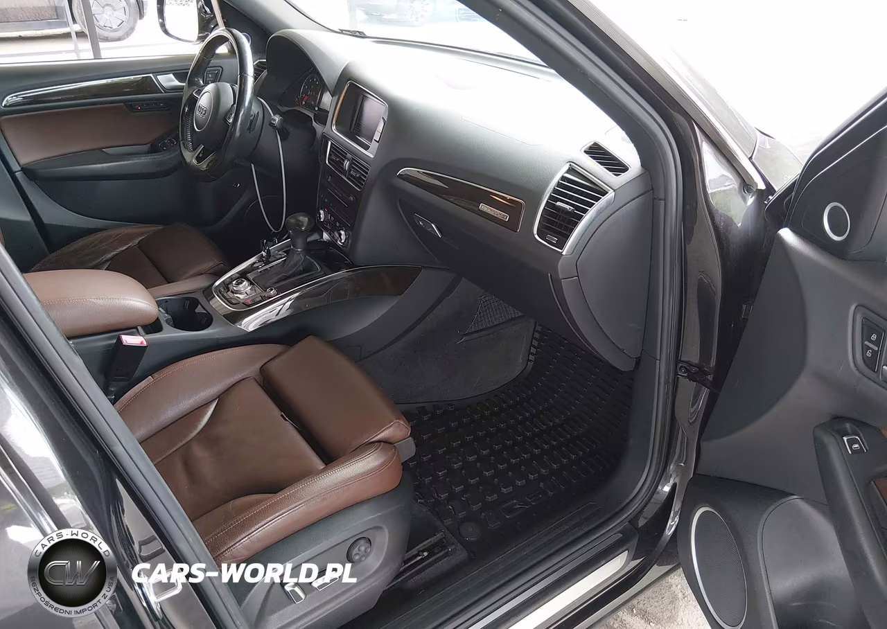2014 Audi Q5 2.0T Premium VIN:WA1LFAFP0EA059549 - 5