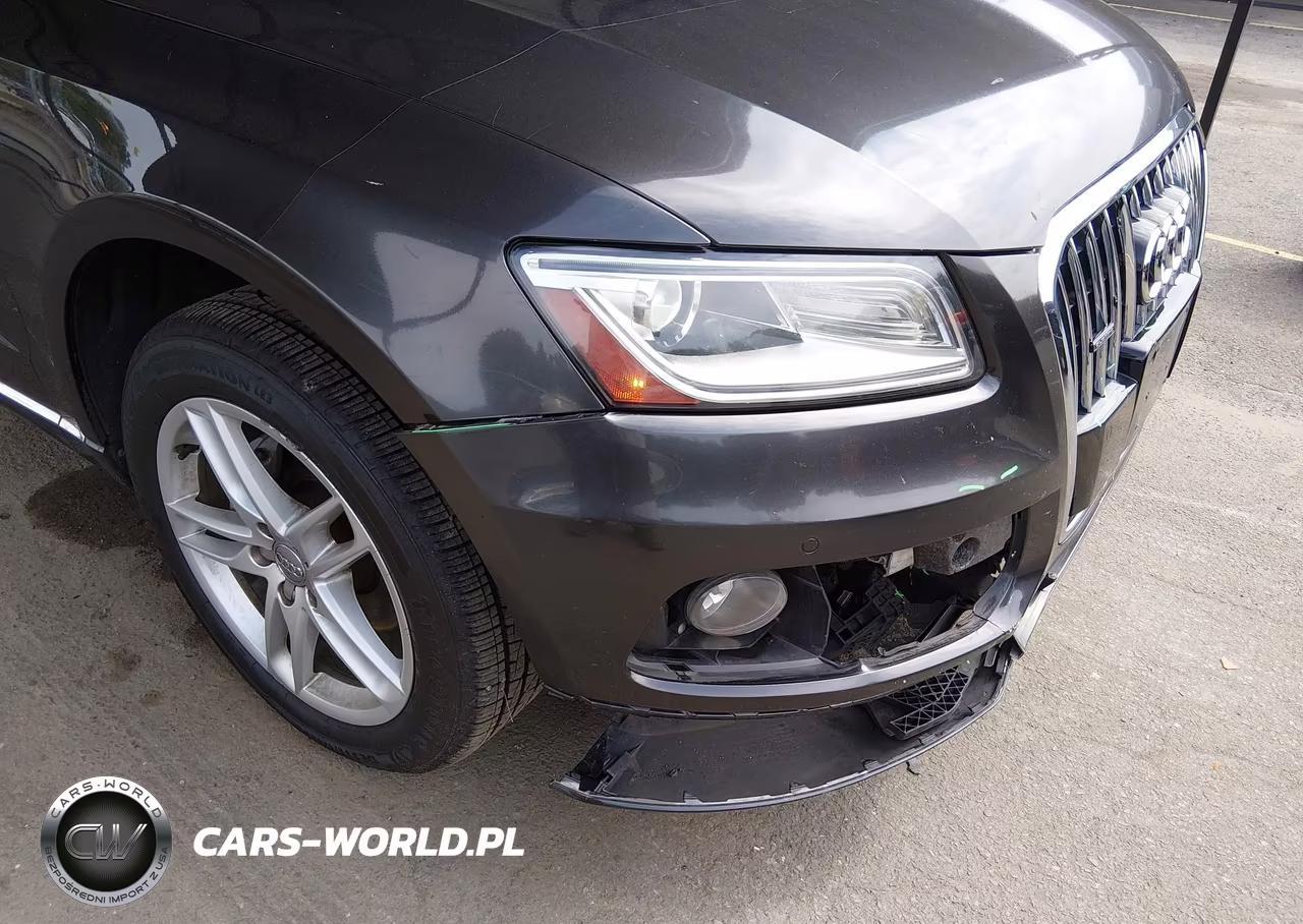2014 Audi Q5 2.0T Premium VIN:WA1LFAFP0EA059549 - 6
