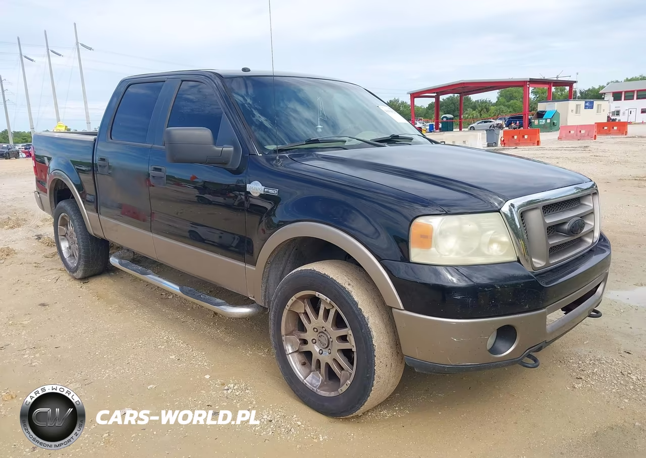 2006 Ford F-150 Fx4-Lariat-Xlt