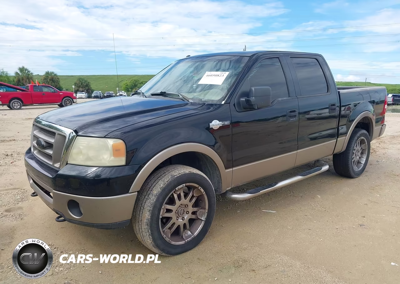 2006 Ford F-150 Fx4-Lariat-Xlt VIN:1FTPW14V56KD30741 - 2