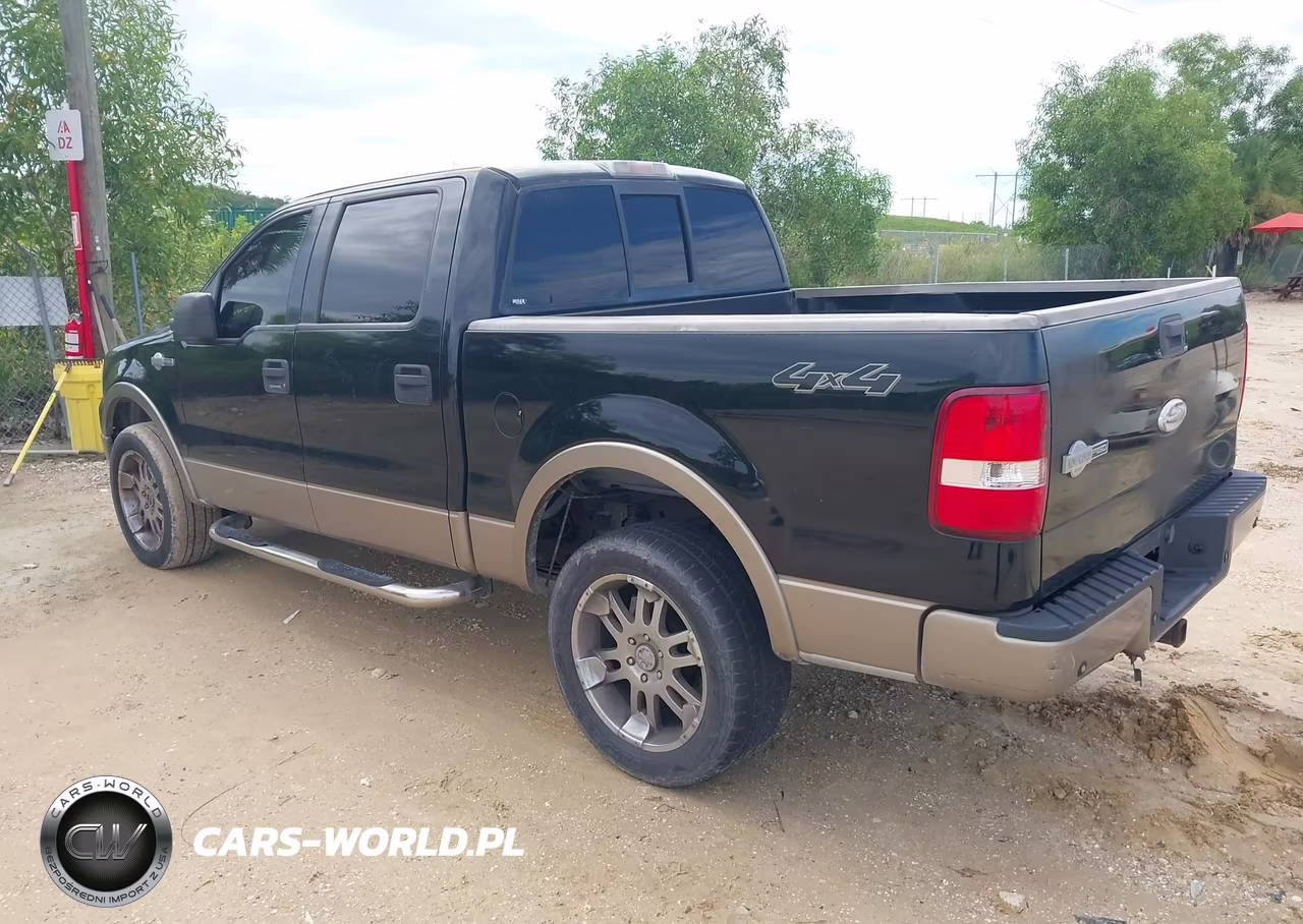 2006 Ford F-150 Fx4-Lariat-Xlt VIN:1FTPW14V56KD30741 - 3