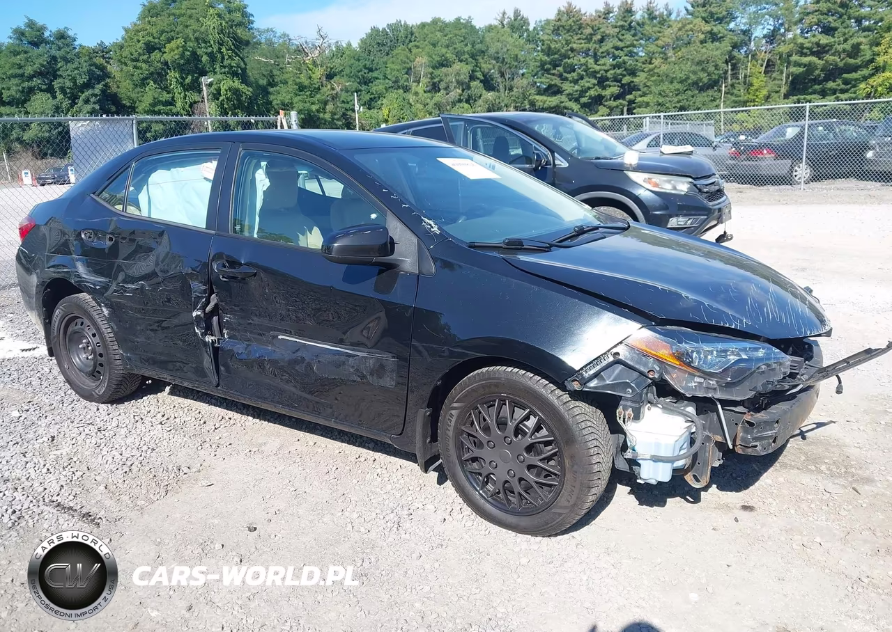 2017 Toyota Corolla Le