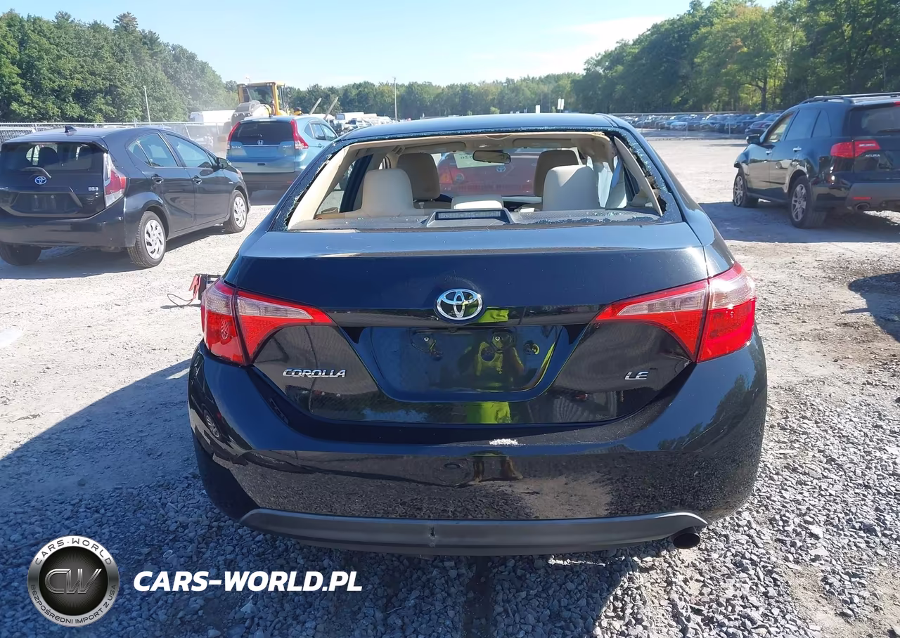 2017 Toyota Corolla Le VIN:2T1BURHE6HC752367 - 16