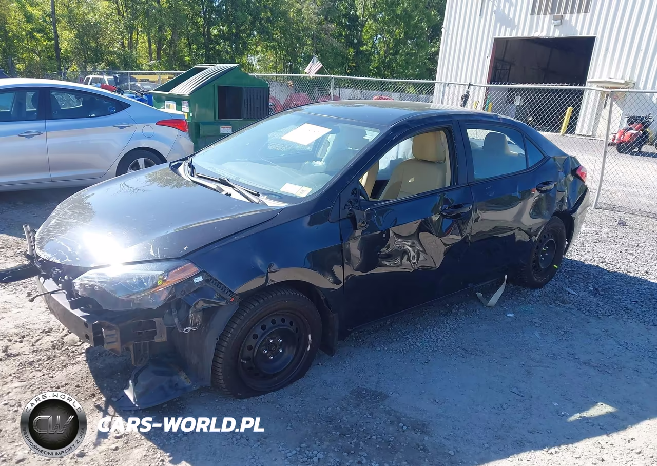 2017 Toyota Corolla Le VIN:2T1BURHE6HC752367 - 2