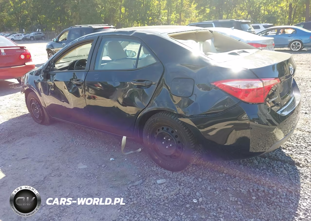 2017 Toyota Corolla Le VIN:2T1BURHE6HC752367 - 3