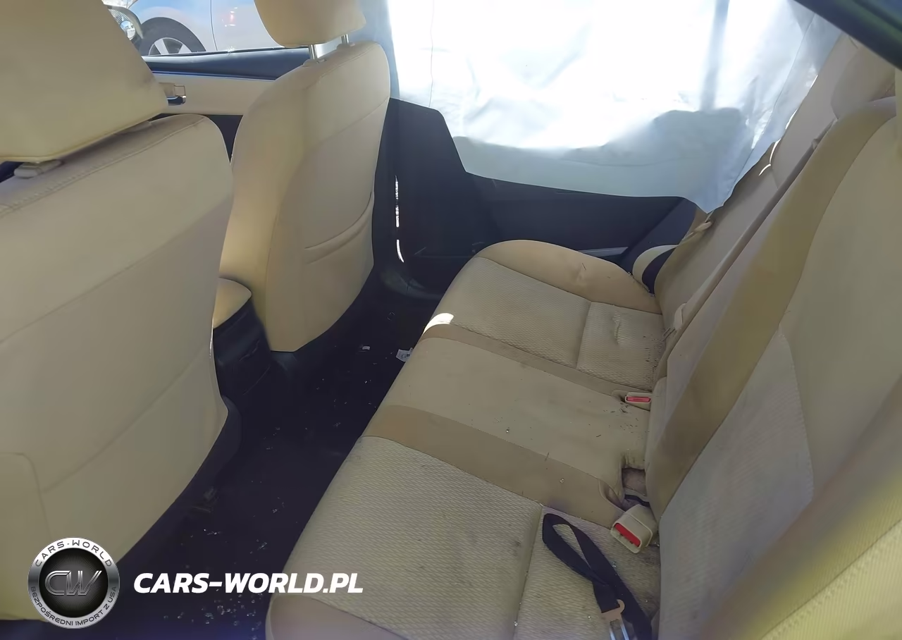 2017 Toyota Corolla Le VIN:2T1BURHE6HC752367 - 8