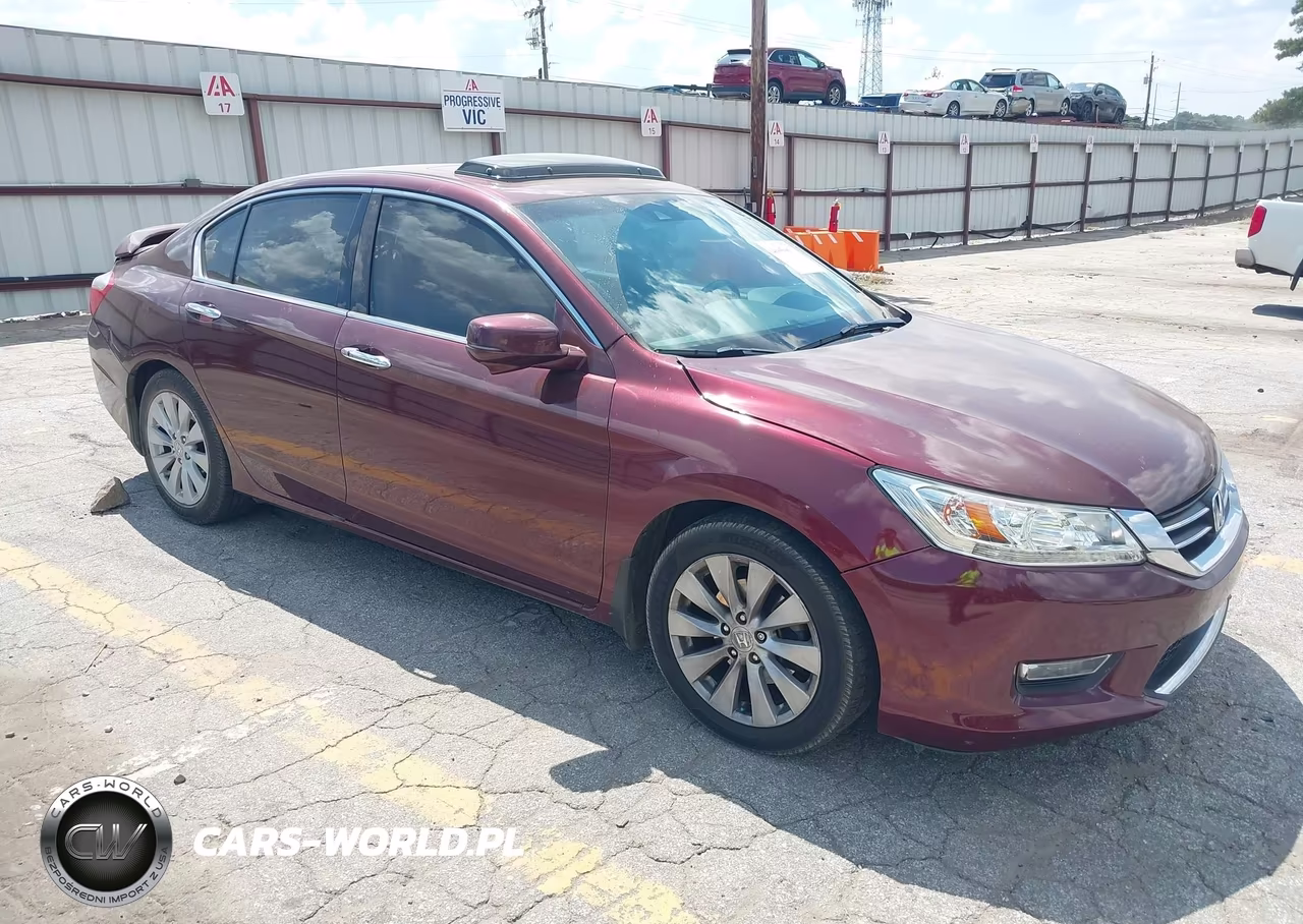 2013 Honda Accord Ex-L V-6