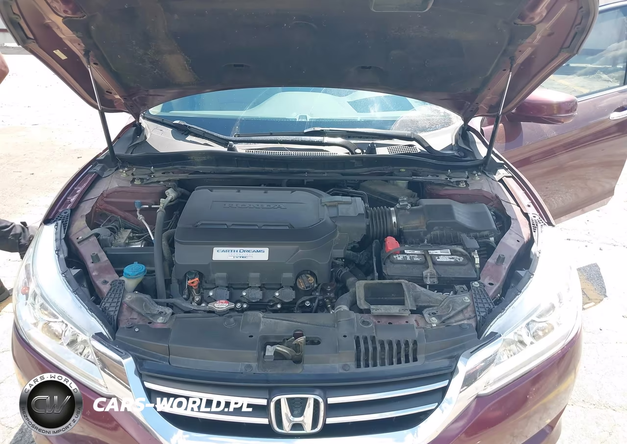 2013 Honda Accord Ex-L V-6 VIN:1HGCR3F84DA033103 - 10