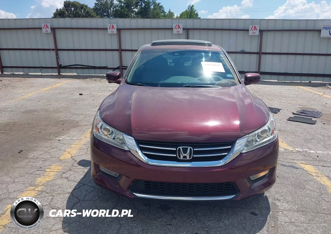 2013 Honda Accord Ex-L V-6 VIN:1HGCR3F84DA033103 - 12