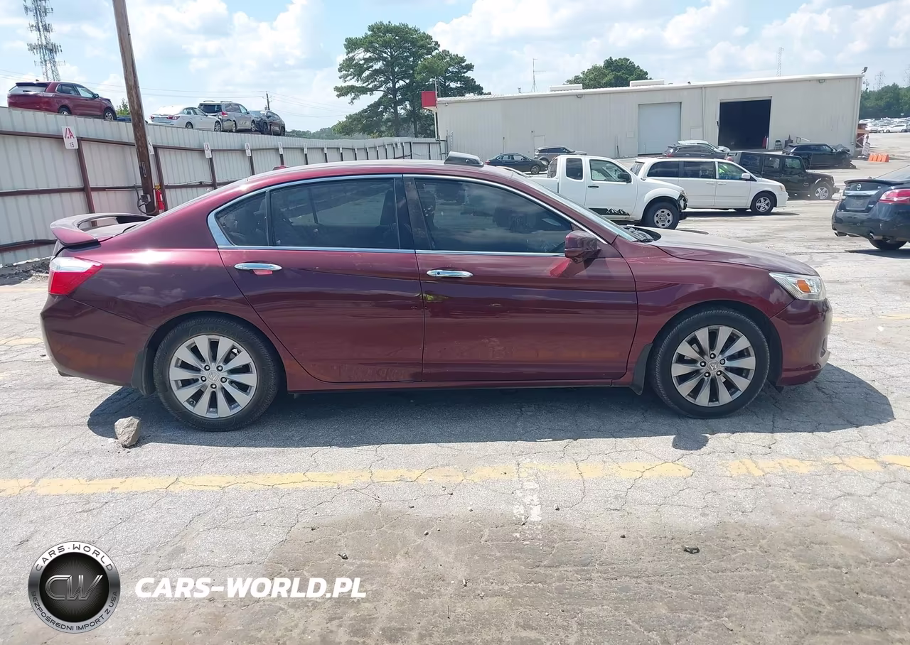 2013 Honda Accord Ex-L V-6 VIN:1HGCR3F84DA033103 - 13