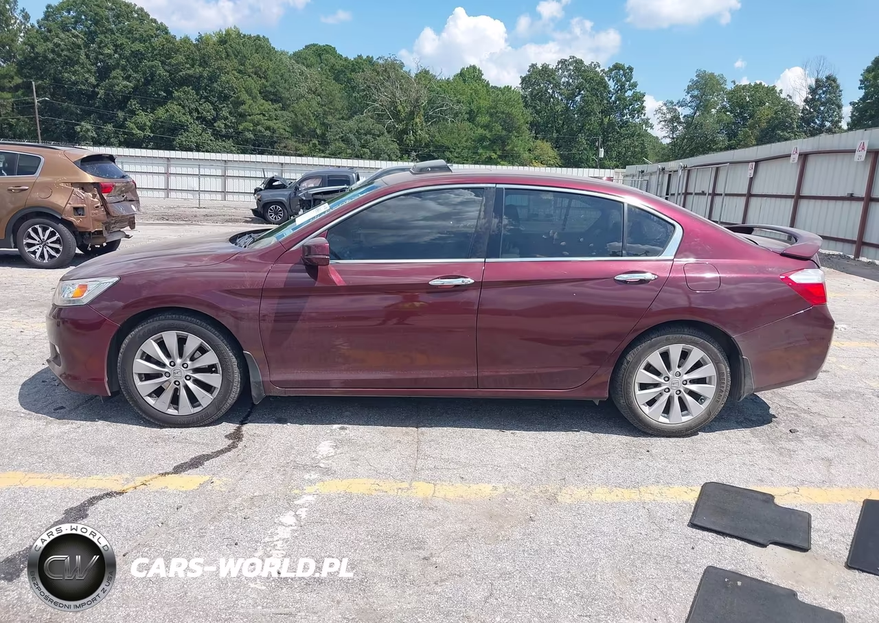 2013 Honda Accord Ex-L V-6 VIN:1HGCR3F84DA033103 - 14