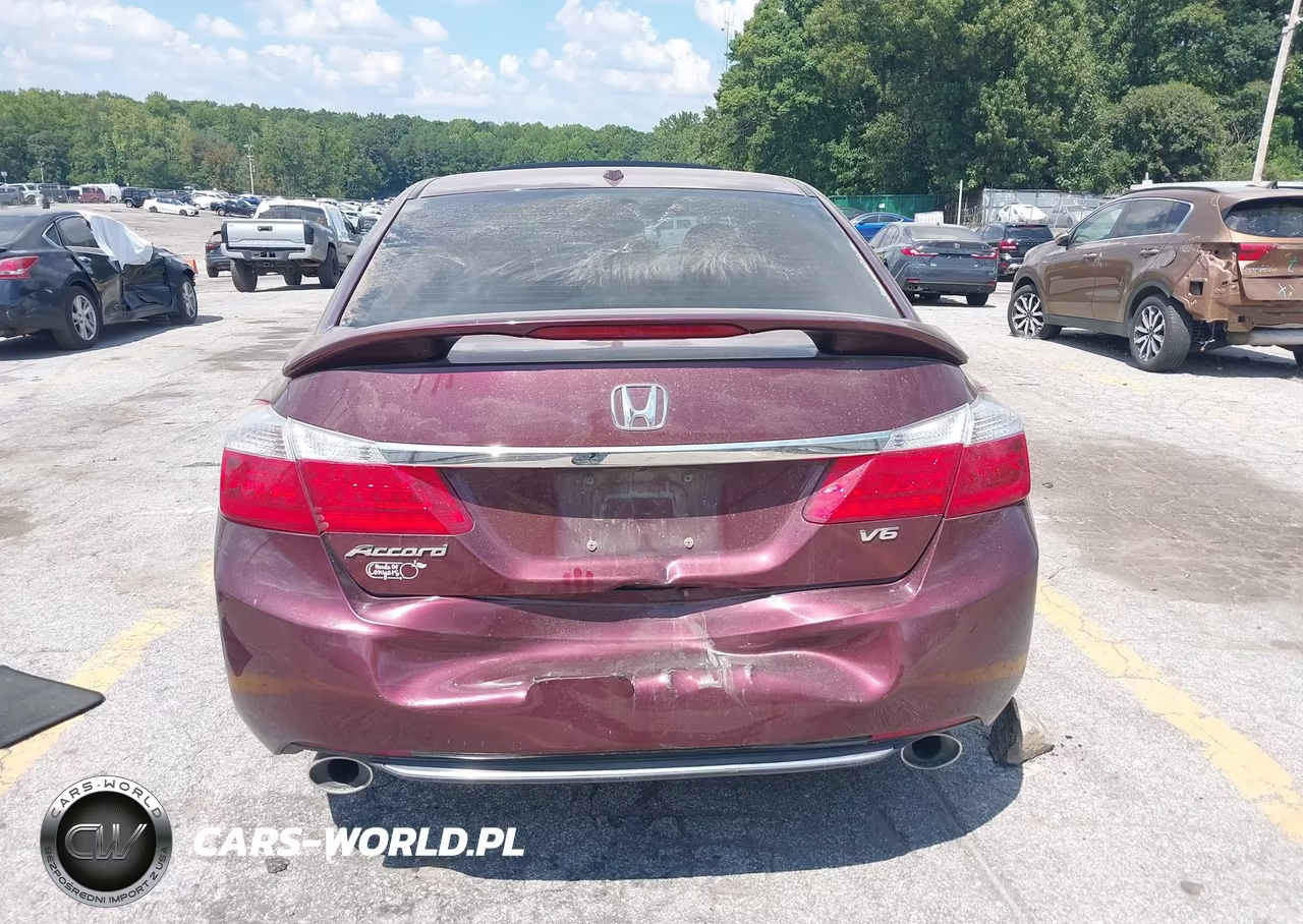 2013 Honda Accord Ex-L V-6 VIN:1HGCR3F84DA033103 - 16