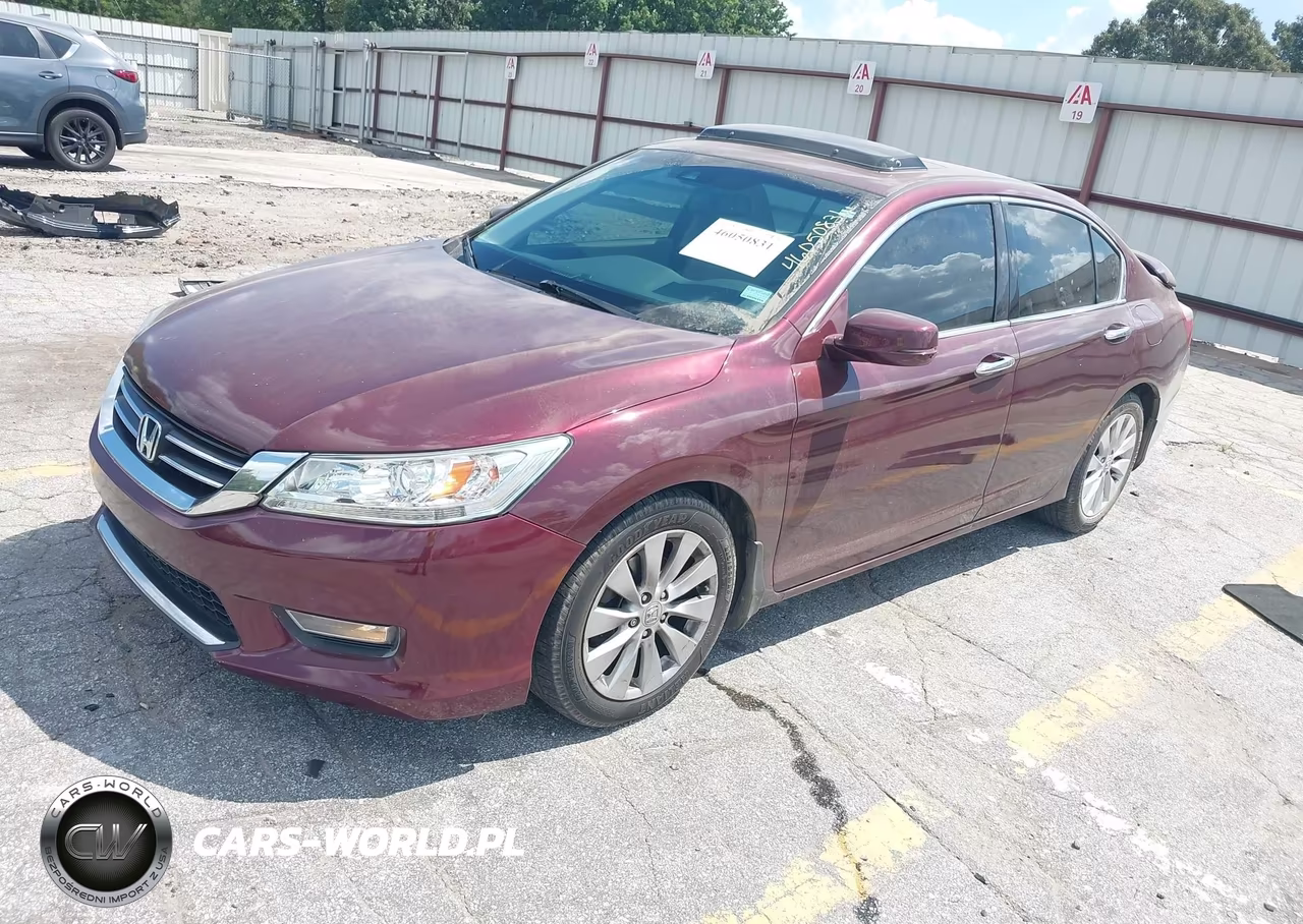 2013 Honda Accord Ex-L V-6 VIN:1HGCR3F84DA033103 - 2