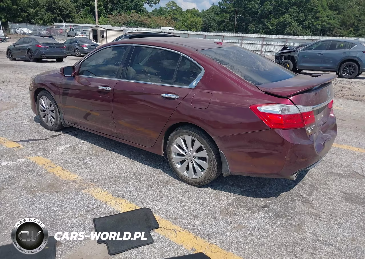 2013 Honda Accord Ex-L V-6 VIN:1HGCR3F84DA033103 - 3