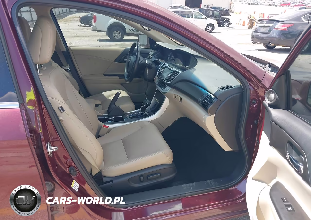 2013 Honda Accord Ex-L V-6 VIN:1HGCR3F84DA033103 - 5