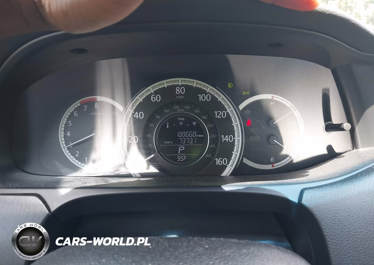 2013 Honda Accord Ex-L V-6 VIN:1HGCR3F84DA033103 - 7