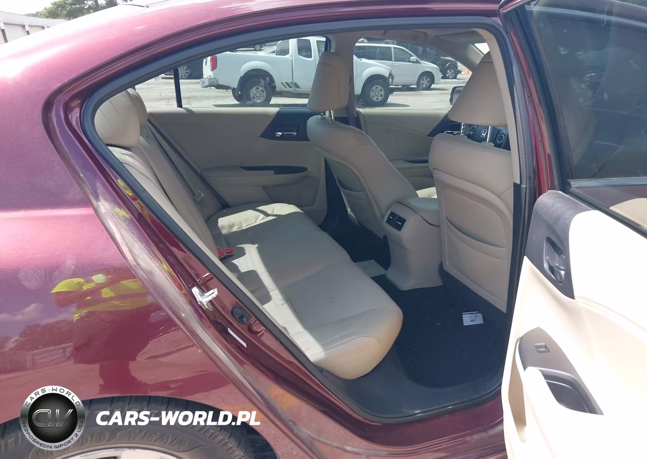 2013 Honda Accord Ex-L V-6 VIN:1HGCR3F84DA033103 - 8