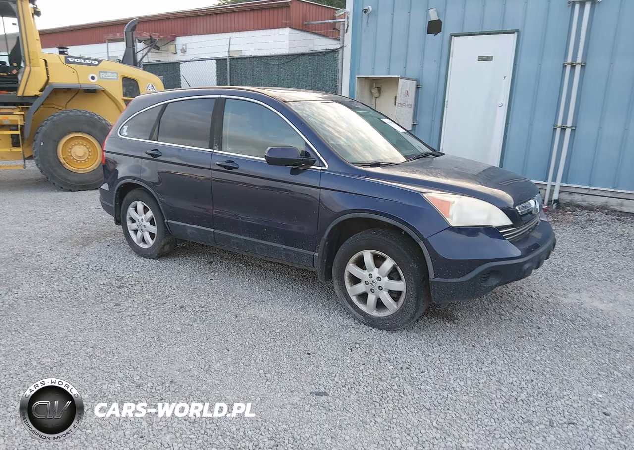 2009 Honda Cr-V Ex-L VIN:5J6RE48709L007327 - 1