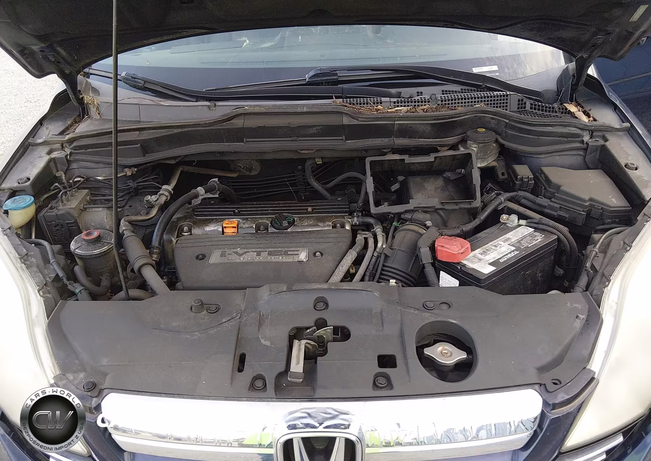 2009 Honda Cr-V Ex-L VIN:5J6RE48709L007327 - 10