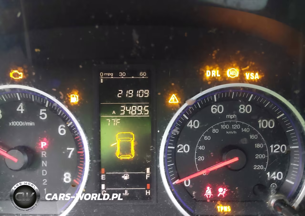 2009 Honda Cr-V Ex-L VIN:5J6RE48709L007327 - 15