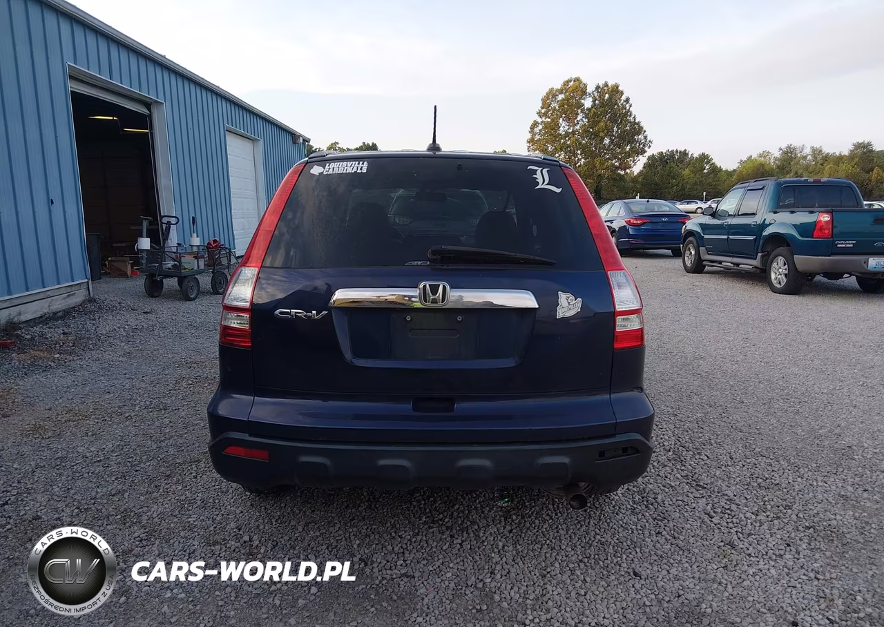 2009 Honda Cr-V Ex-L VIN:5J6RE48709L007327 - 16