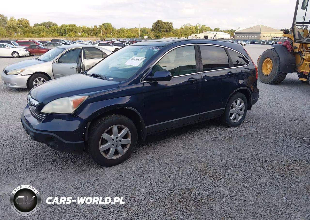 2009 Honda Cr-V Ex-L VIN:5J6RE48709L007327 - 2