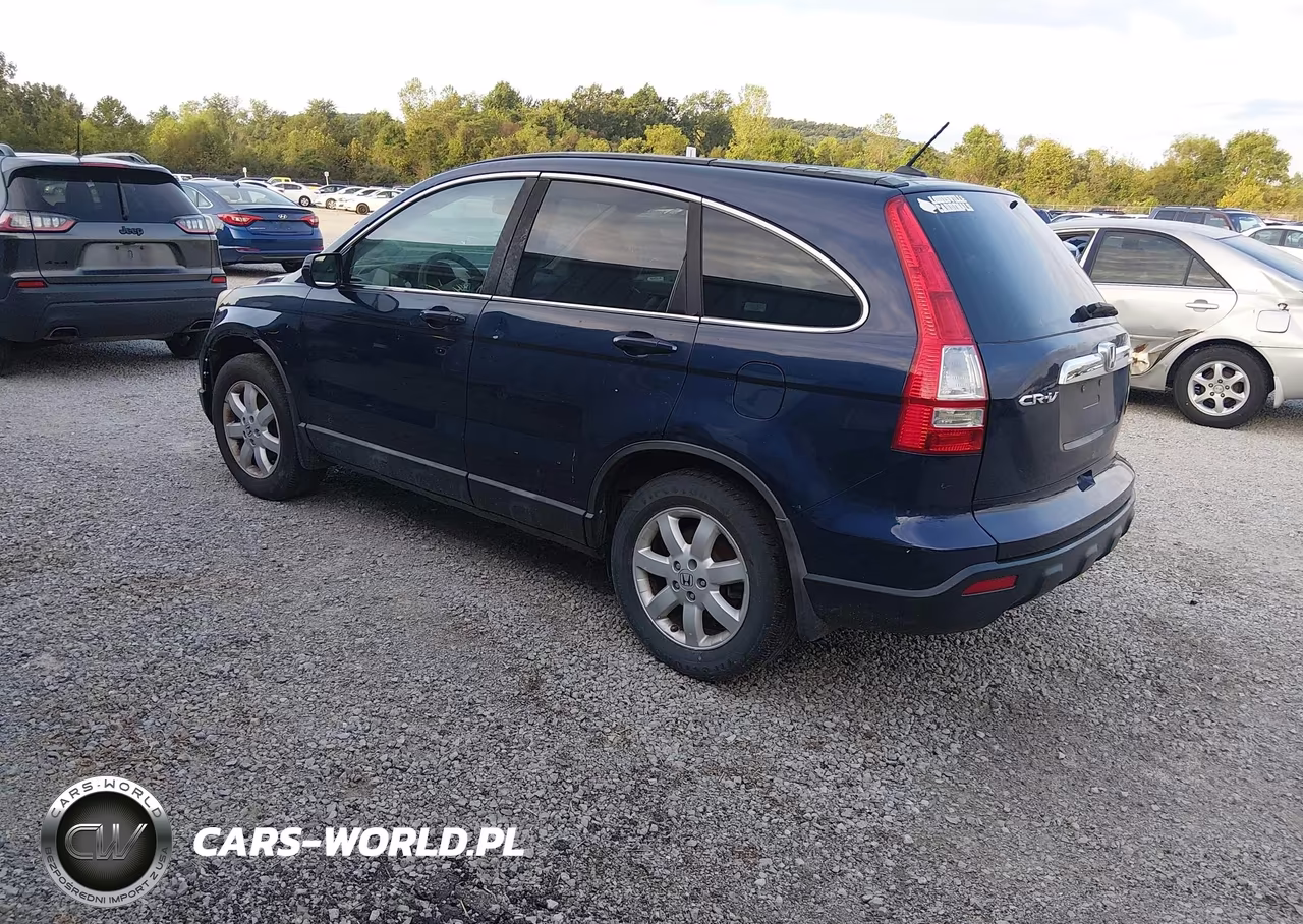 2009 Honda Cr-V Ex-L VIN:5J6RE48709L007327 - 3