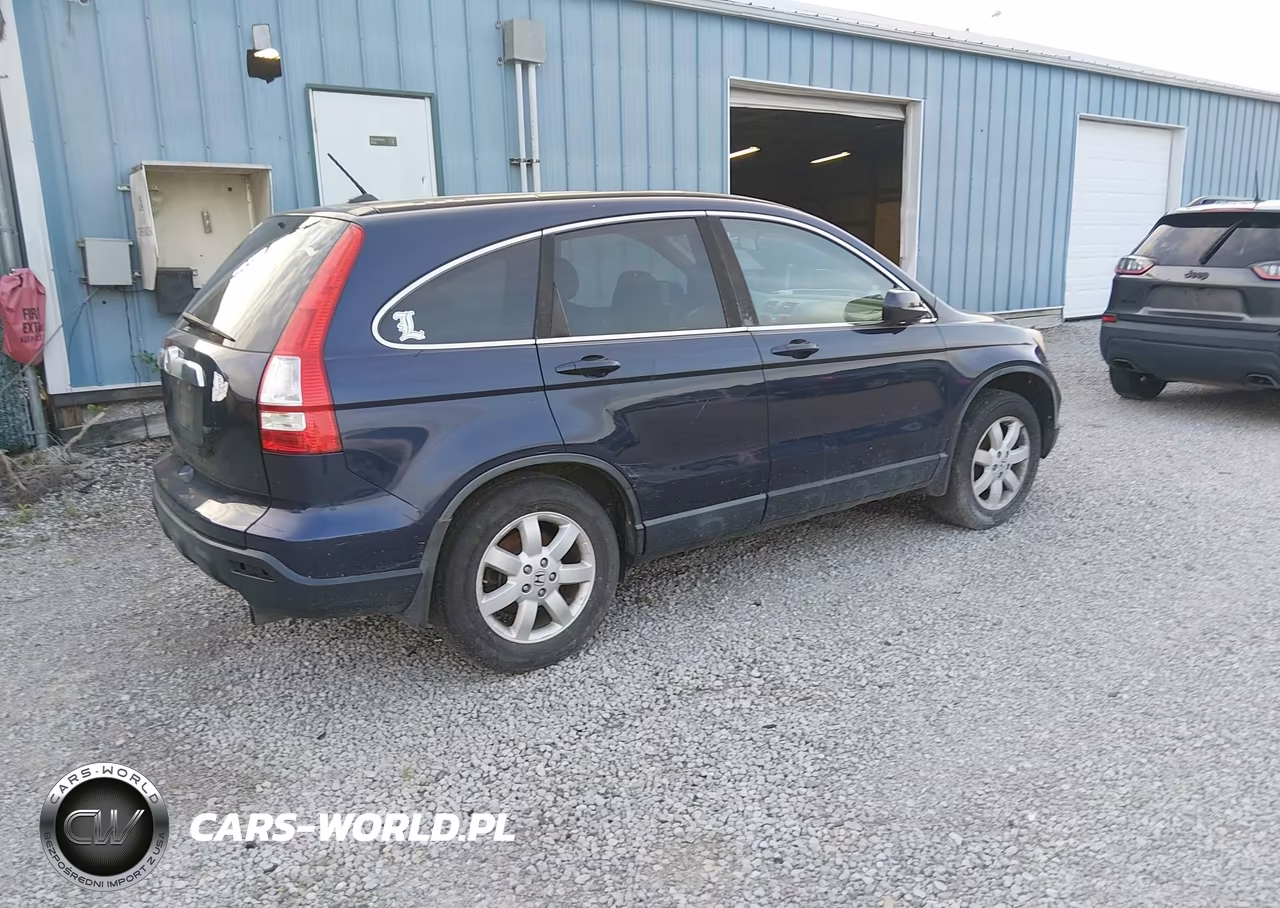 2009 Honda Cr-V Ex-L VIN:5J6RE48709L007327 - 4