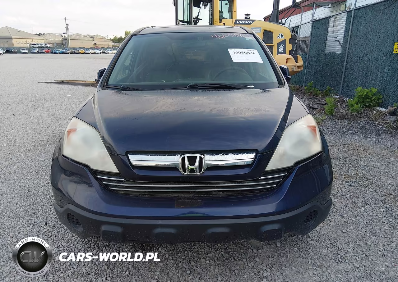 2009 Honda Cr-V Ex-L VIN:5J6RE48709L007327 - 6