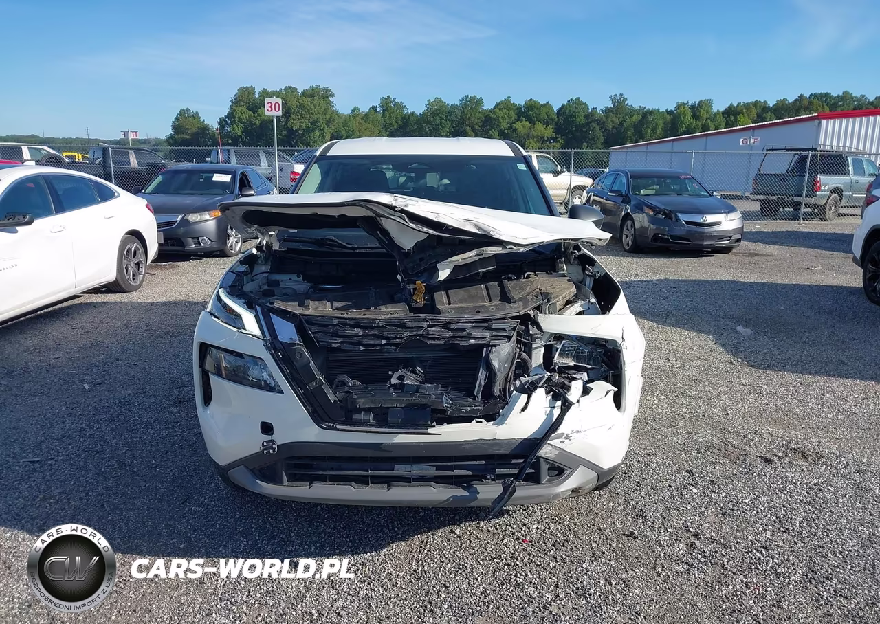 2023 Nissan Rogue S Intelligent Awd VIN:5N1BT3AB4PC826744 - 12