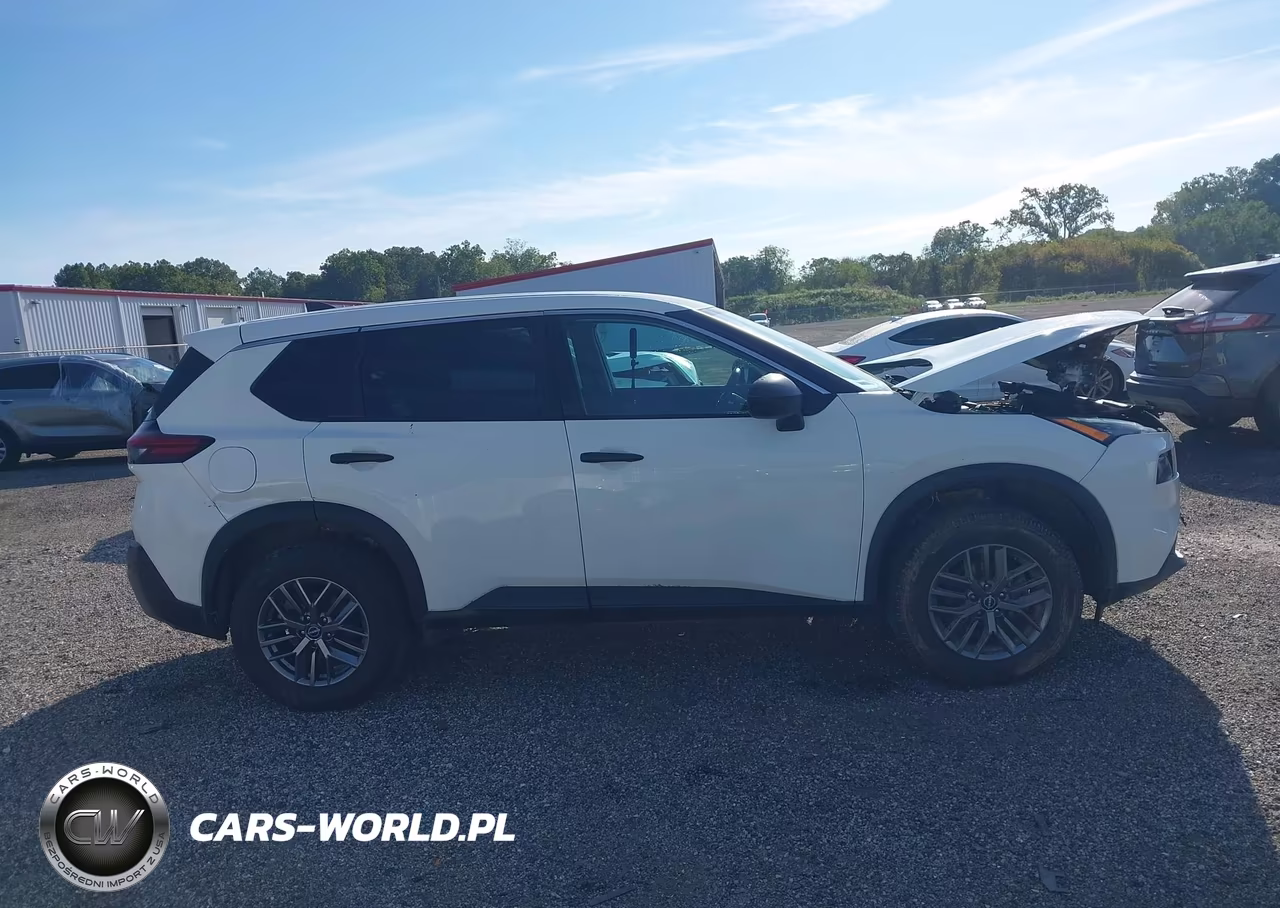 2023 Nissan Rogue S Intelligent Awd VIN:5N1BT3AB4PC826744 - 13