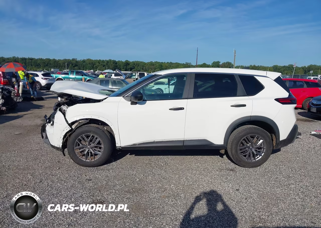 2023 Nissan Rogue S Intelligent Awd VIN:5N1BT3AB4PC826744 - 14
