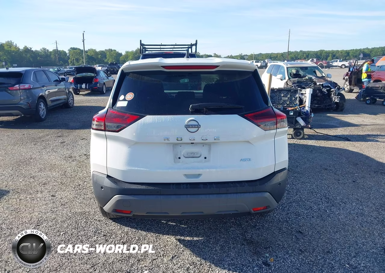 2023 Nissan Rogue S Intelligent Awd VIN:5N1BT3AB4PC826744 - 16