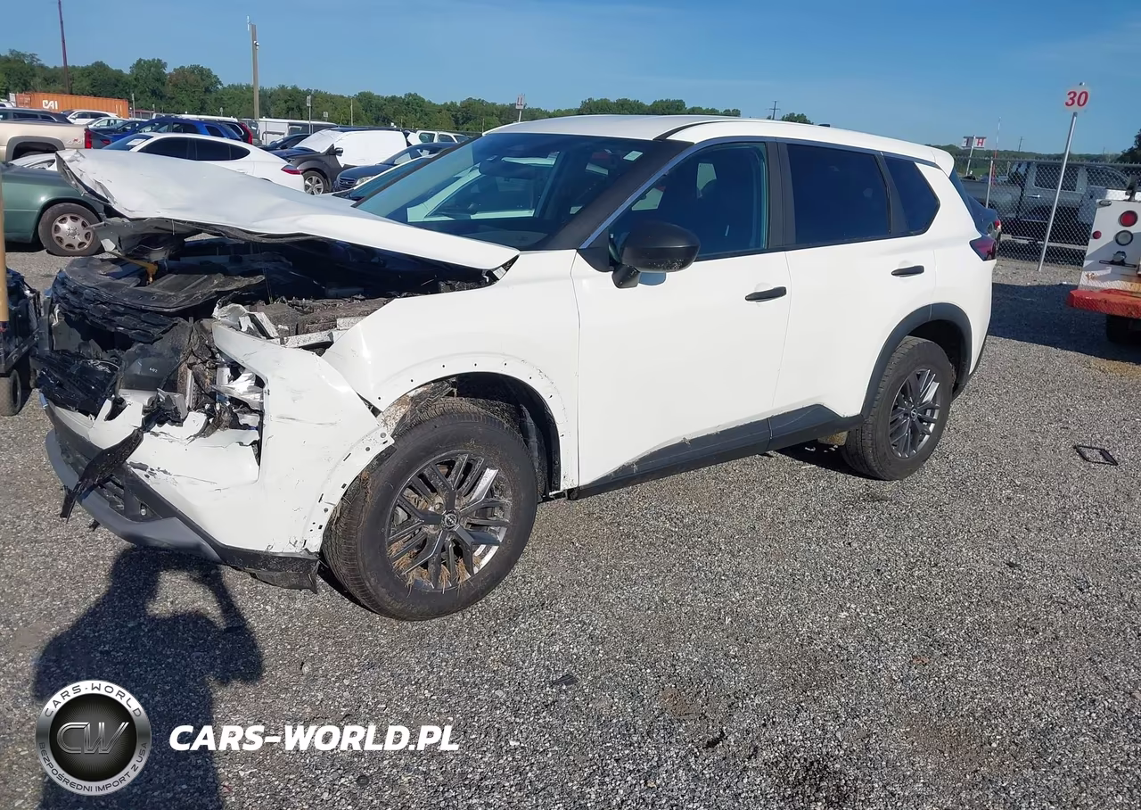 2023 Nissan Rogue S Intelligent Awd VIN:5N1BT3AB4PC826744 - 2