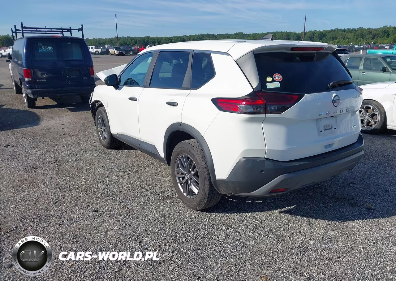 2023 Nissan Rogue S Intelligent Awd VIN:5N1BT3AB4PC826744 - 3