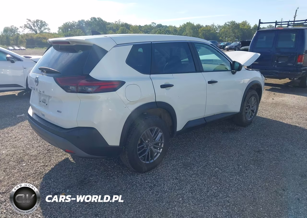 2023 Nissan Rogue S Intelligent Awd VIN:5N1BT3AB4PC826744 - 4