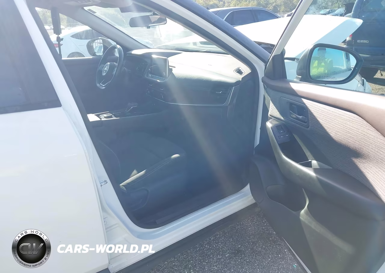 2023 Nissan Rogue S Intelligent Awd VIN:5N1BT3AB4PC826744 - 5
