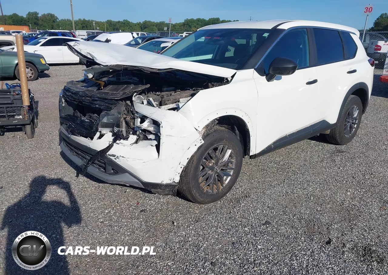 2023 Nissan Rogue S Intelligent Awd VIN:5N1BT3AB4PC826744 - 6