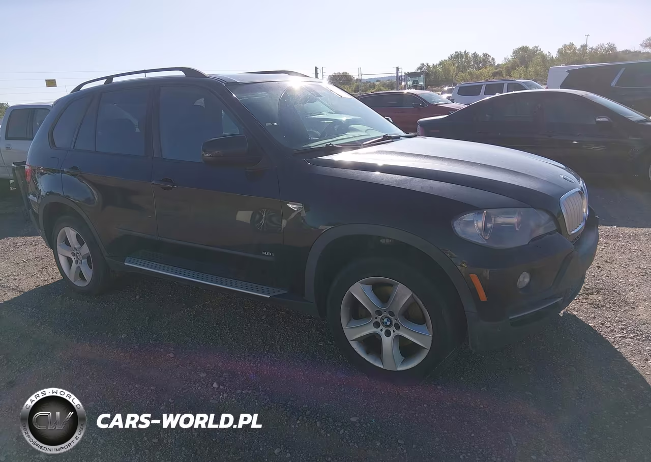 2007 BMW X5 4.8I