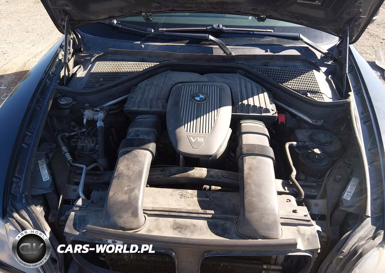 2007 BMW X5 4.8I VIN:5UXFE835X7LZ43344 - 10