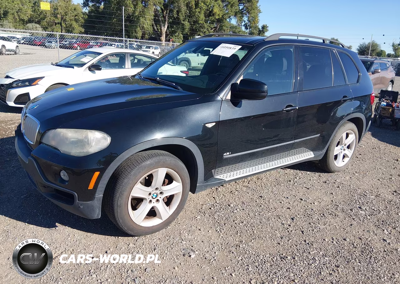 2007 BMW X5 4.8I VIN:5UXFE835X7LZ43344 - 2