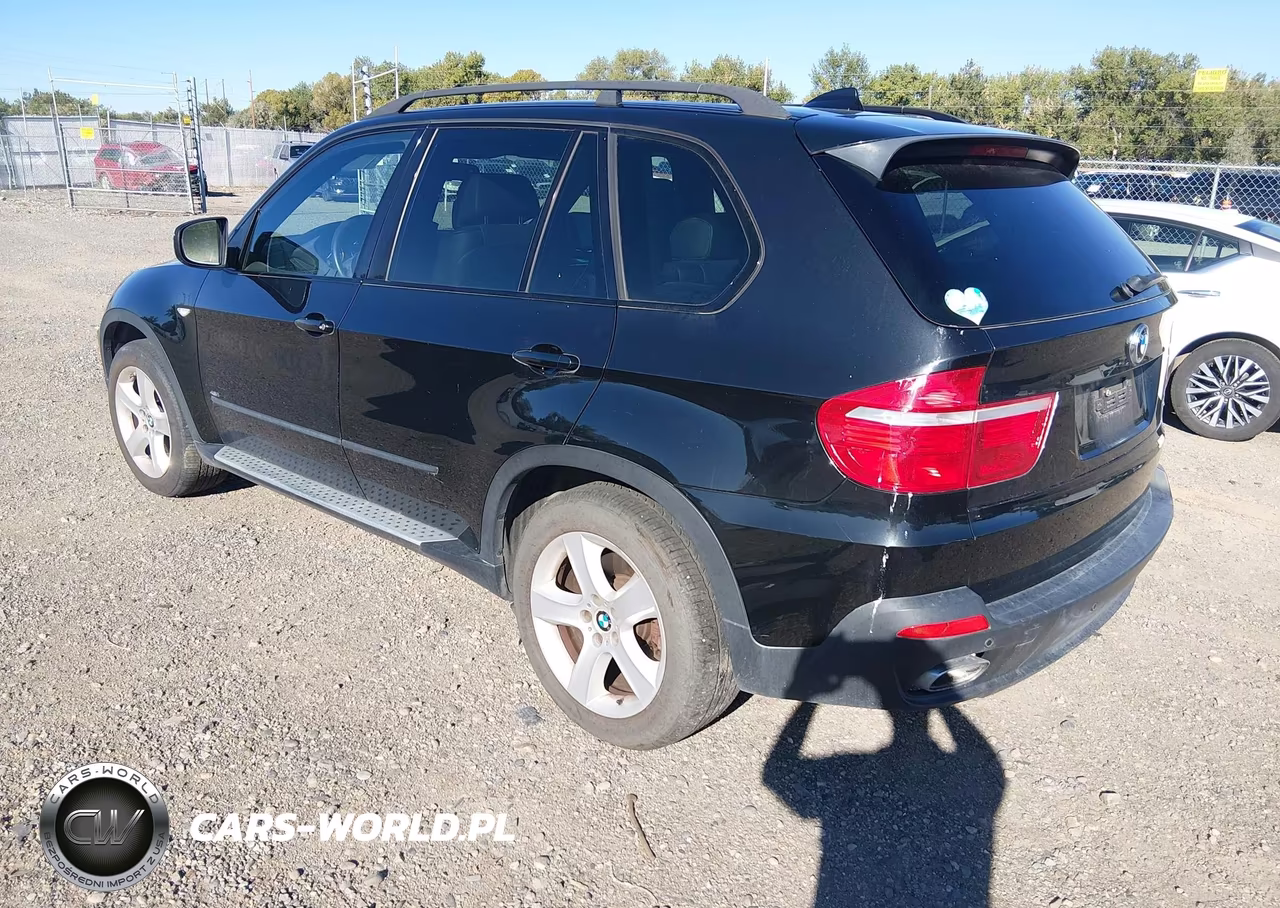 2007 BMW X5 4.8I VIN:5UXFE835X7LZ43344 - 3