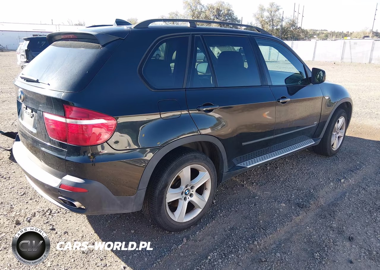 2007 BMW X5 4.8I VIN:5UXFE835X7LZ43344 - 4