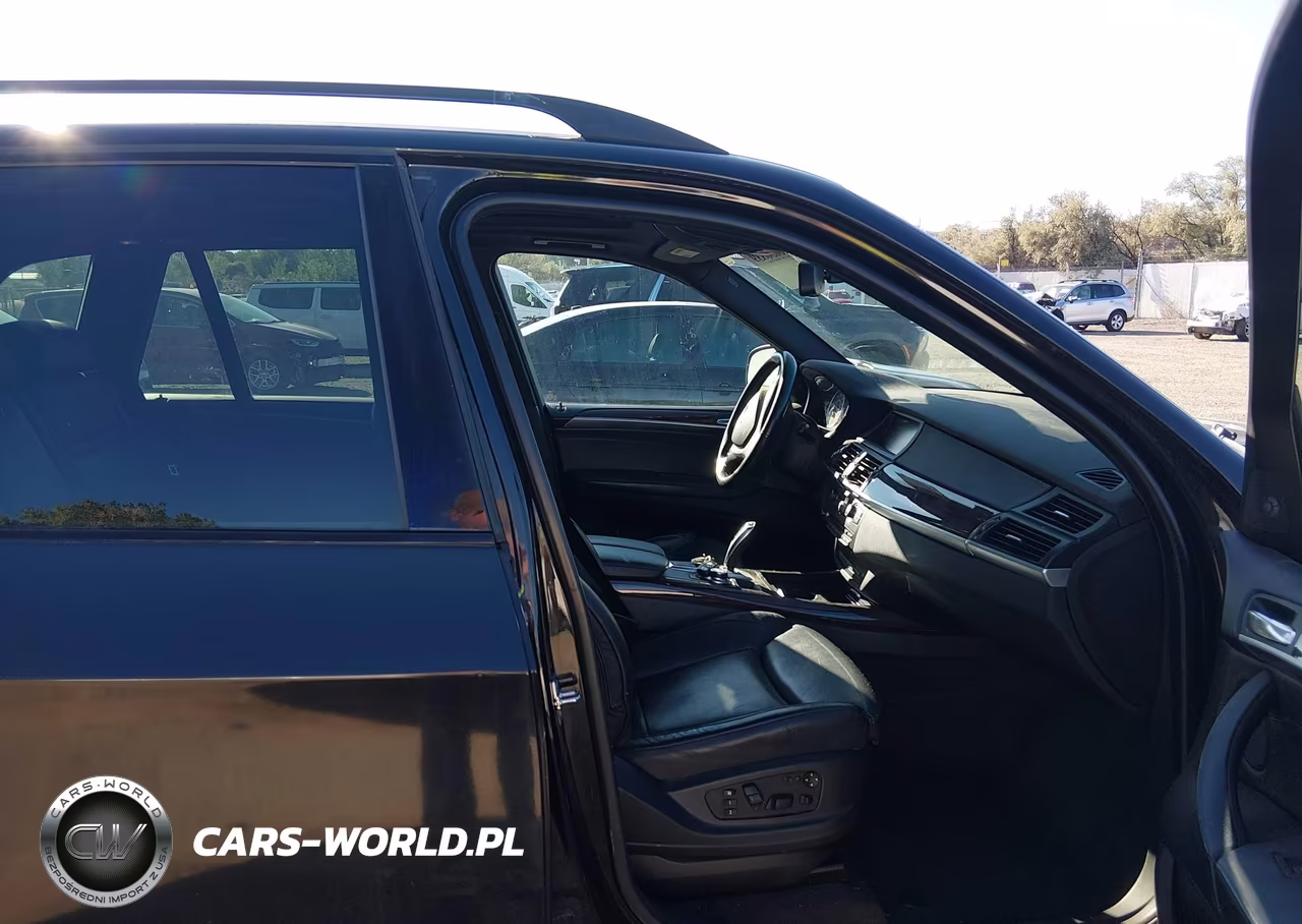 2007 BMW X5 4.8I VIN:5UXFE835X7LZ43344 - 5