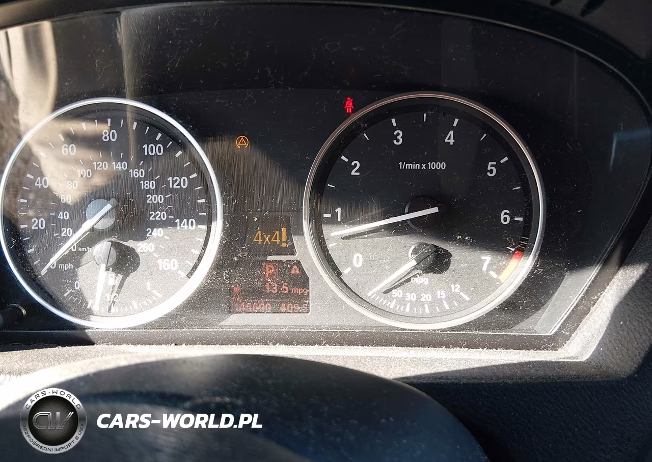 2007 BMW X5 4.8I VIN:5UXFE835X7LZ43344 - 7