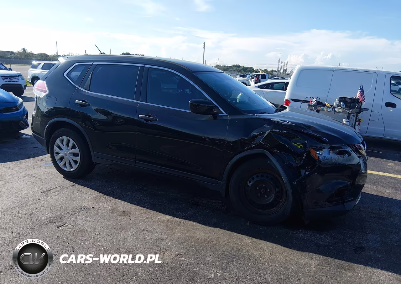2016 Nissan Rogue S