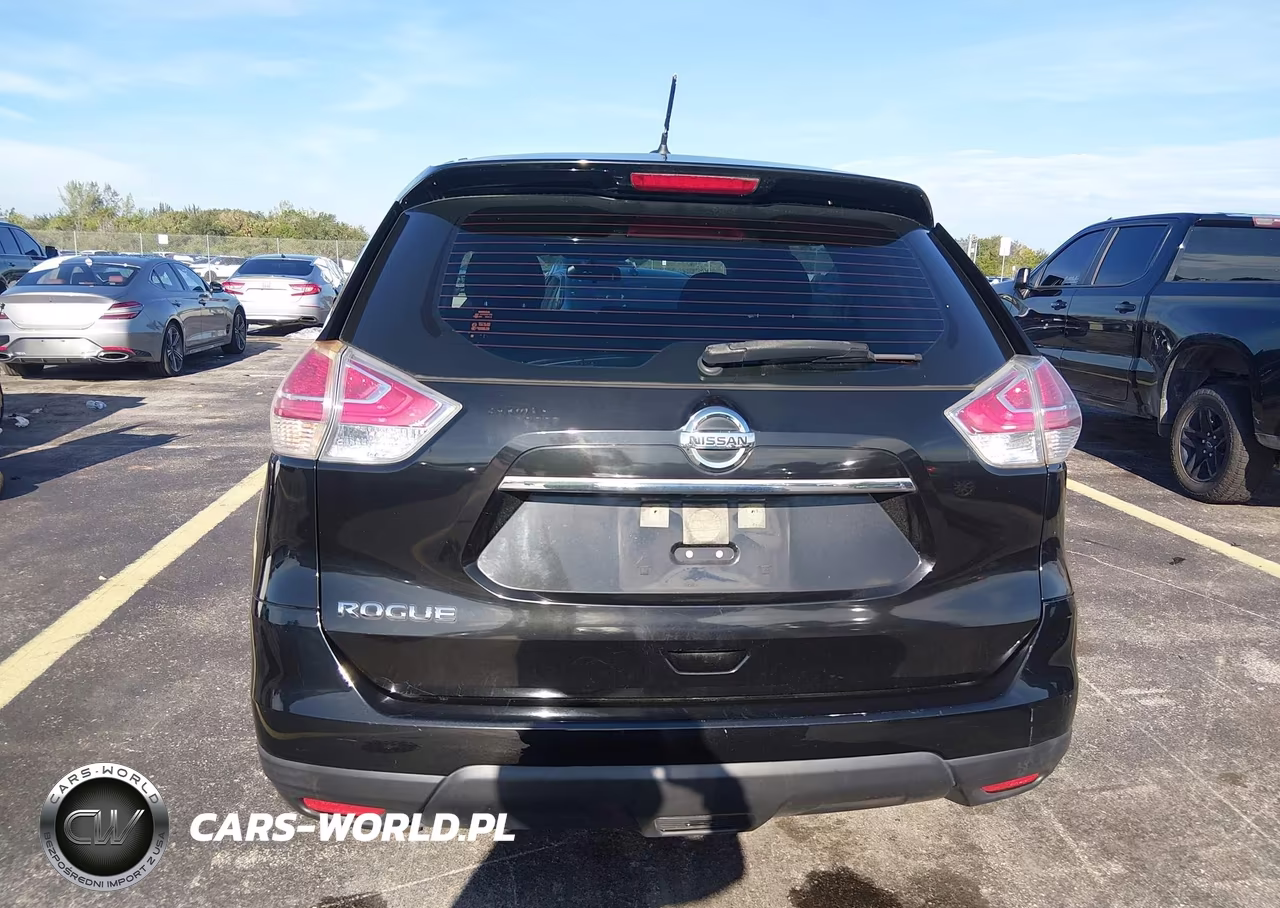 2016 Nissan Rogue S VIN:JN8AT2MT5GW001751 - 16
