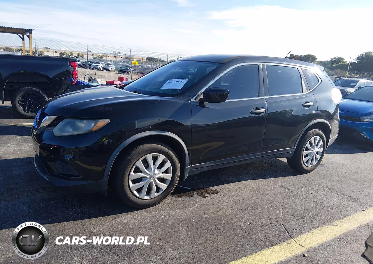2016 Nissan Rogue S VIN:JN8AT2MT5GW001751 - 2