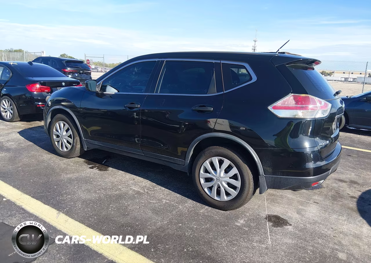2016 Nissan Rogue S VIN:JN8AT2MT5GW001751 - 3