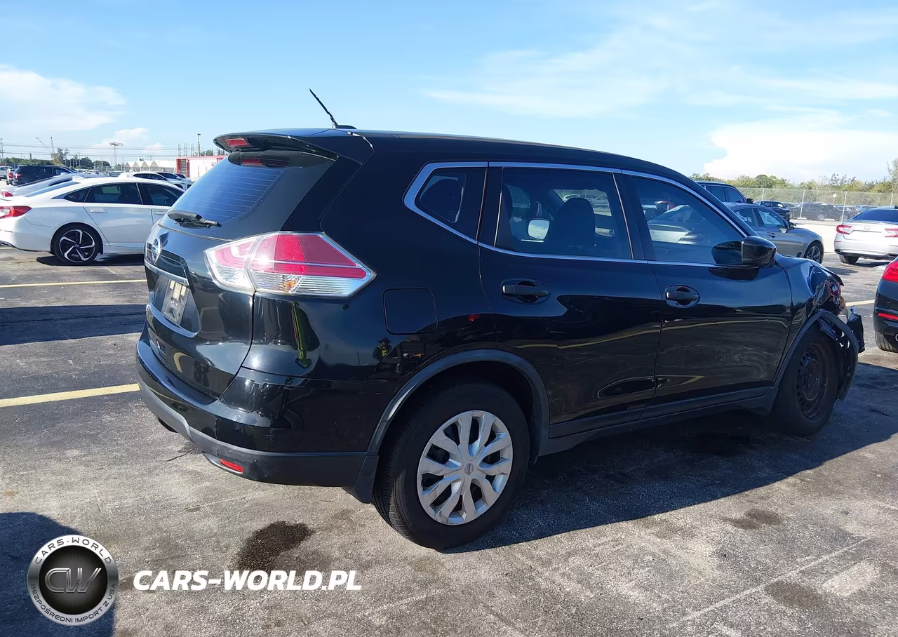 2016 Nissan Rogue S VIN:JN8AT2MT5GW001751 - 4